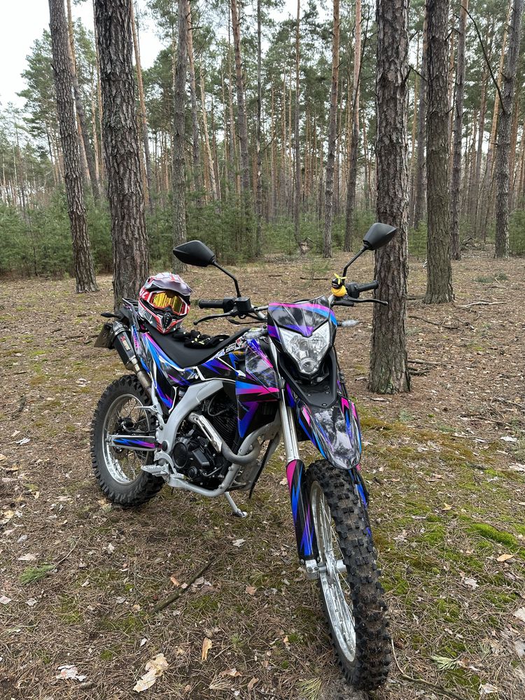 LONCIN SX2 LX250GY-3 в ідеальному стані