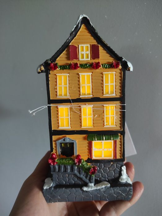 Zestaw domków LED z serii magic village