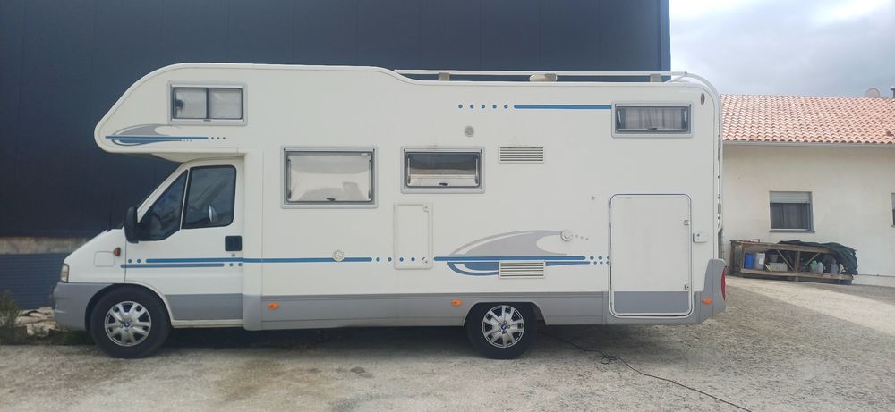 Autocaravana ford rimor