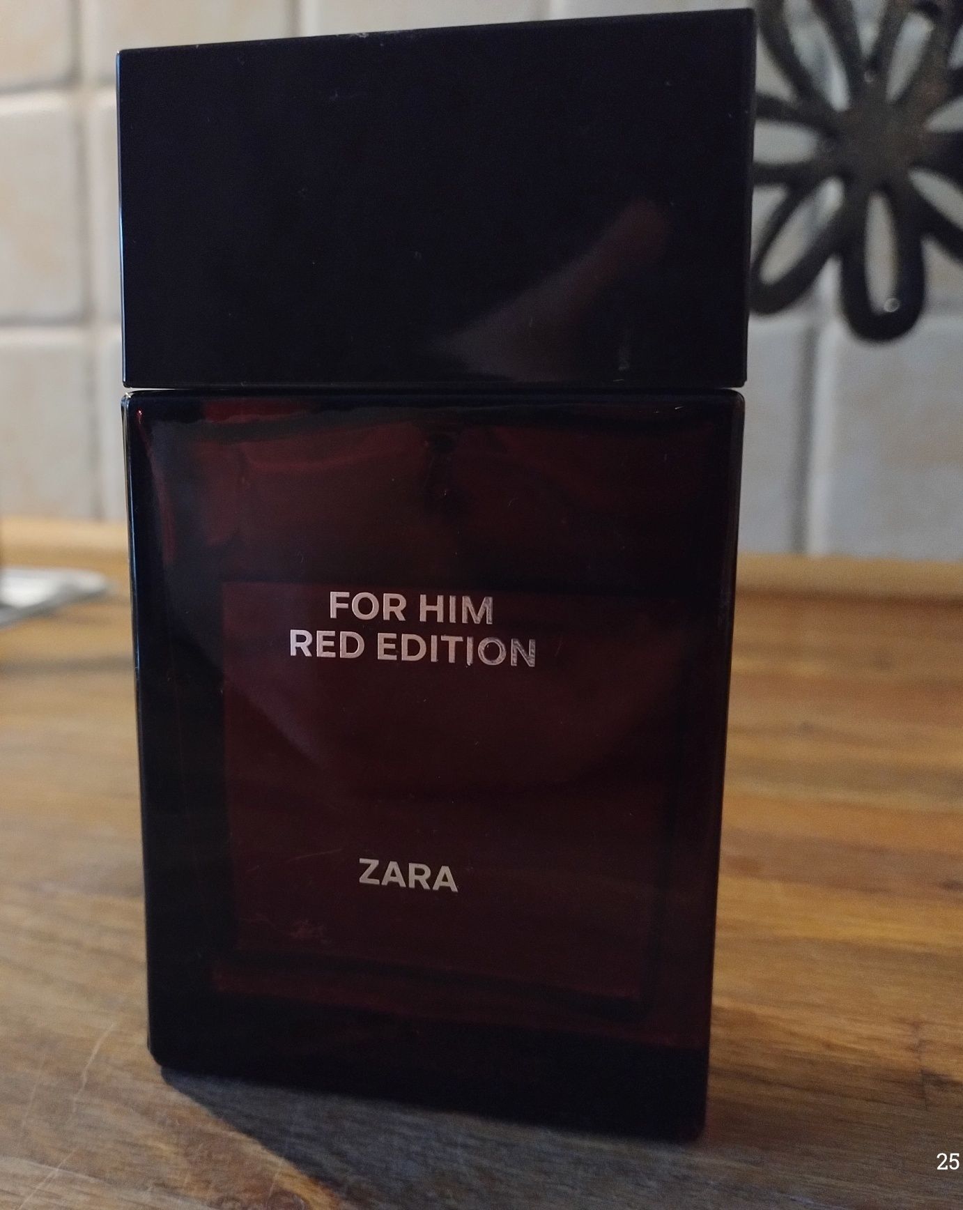Woda perfumowana Zara For Him Red Edition