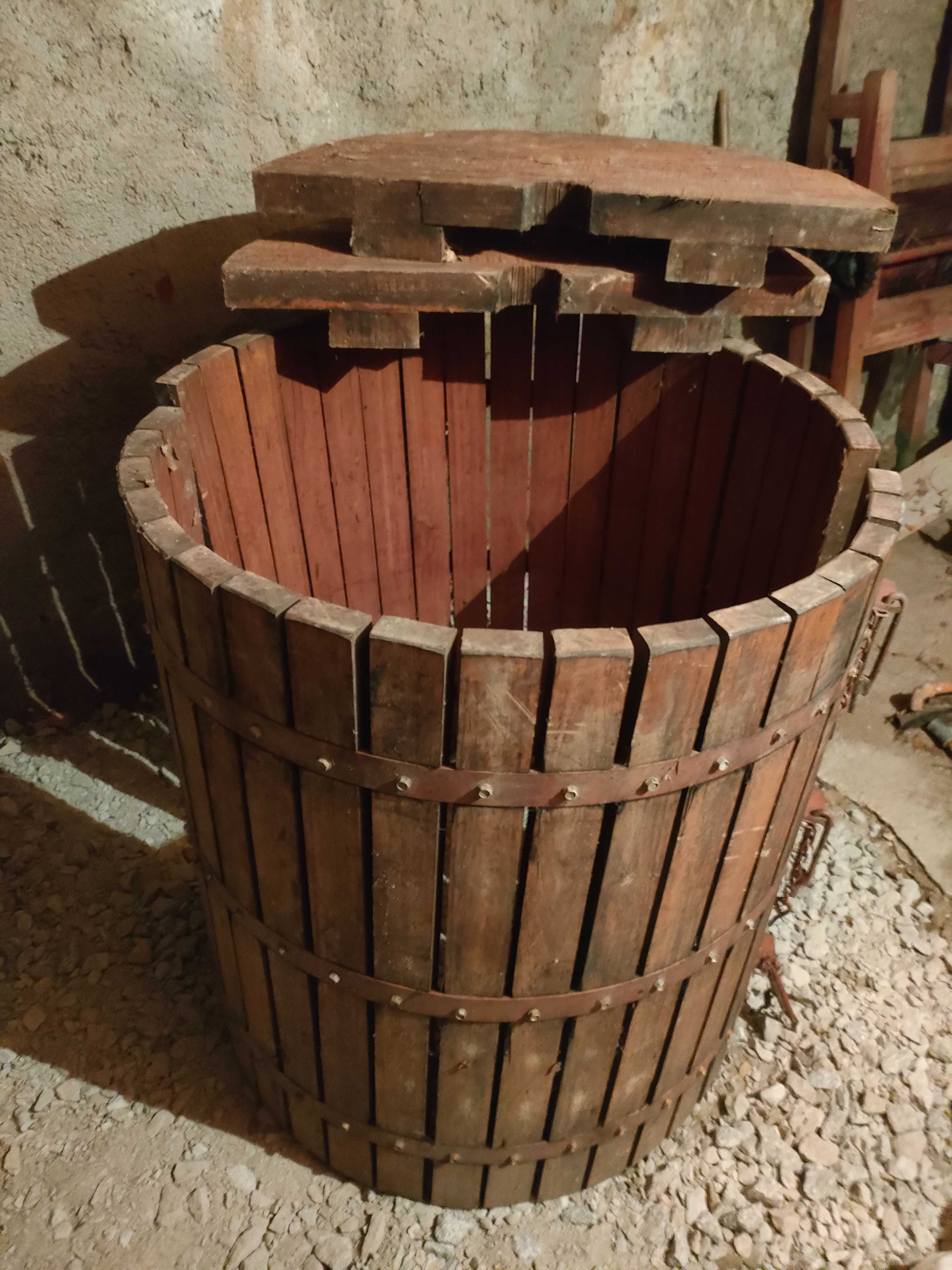Prensa para vinho