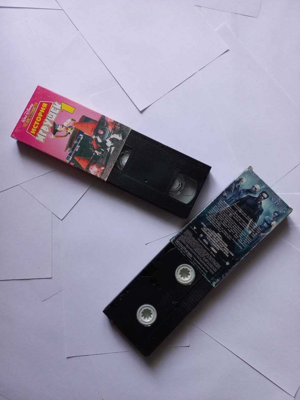 VHS Видеокассеты: ФИЛЬМЫ