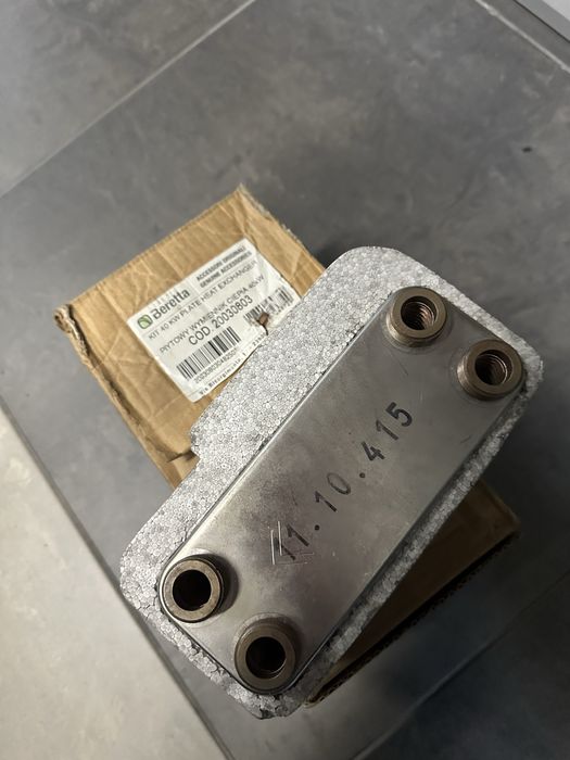 Płytowy wymiennik ciepła 40 kW Beretta