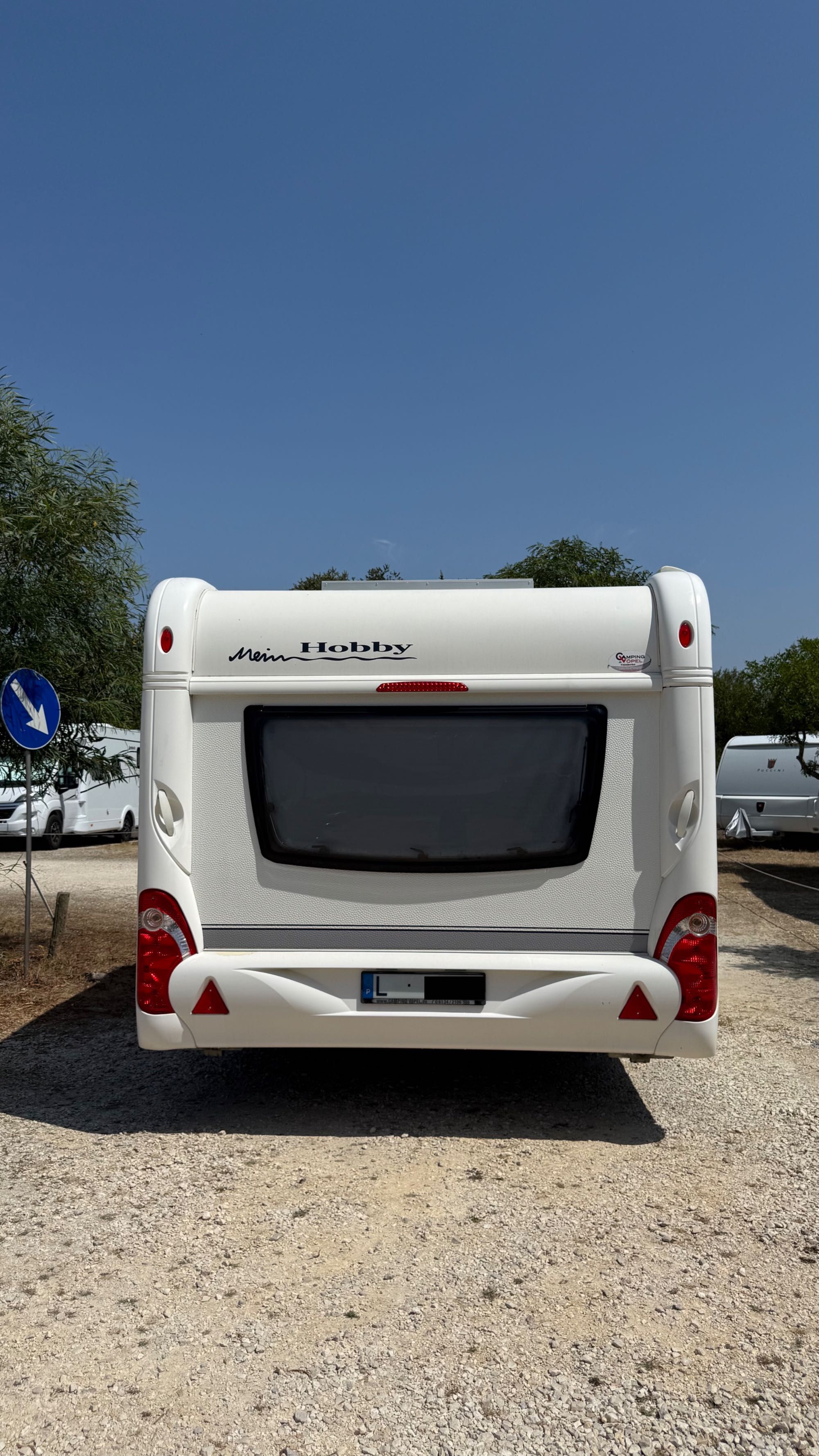 Caravana Hobby Excellent 560 CFe