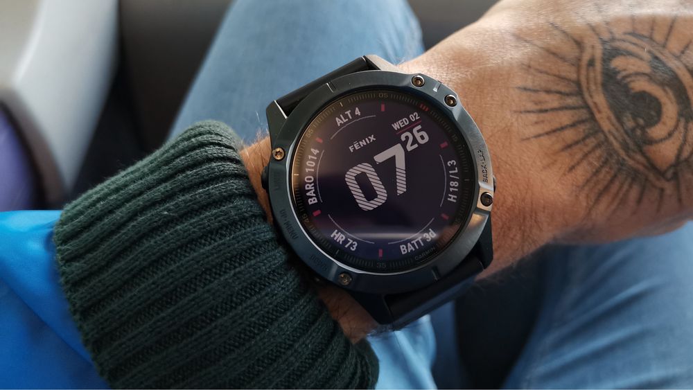 Garmin Fenix 6X Pro Магазин, Гарантія, Вибір