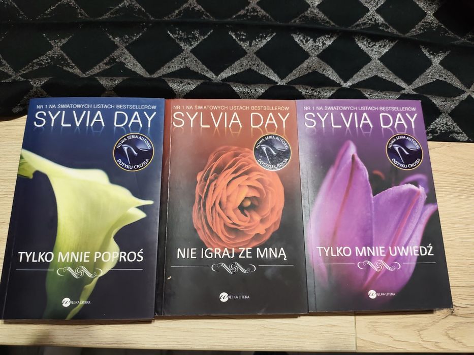 Mix książek Sylvia Day