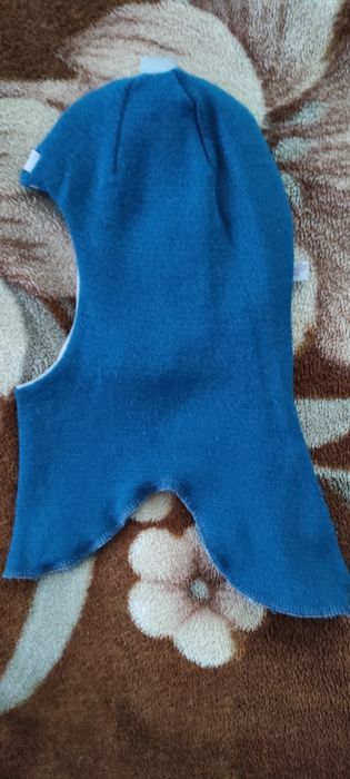 Шапка-шлем Beezy зимний мальчику размер Р3 окружность 54 см