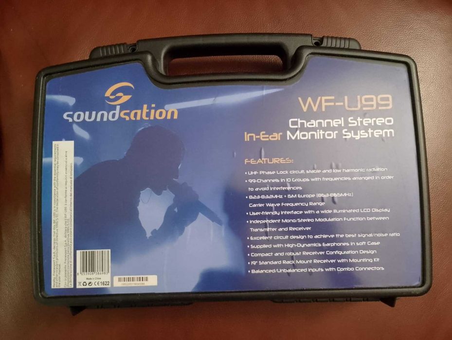 Bezprzewodowy system monitorów dousznych