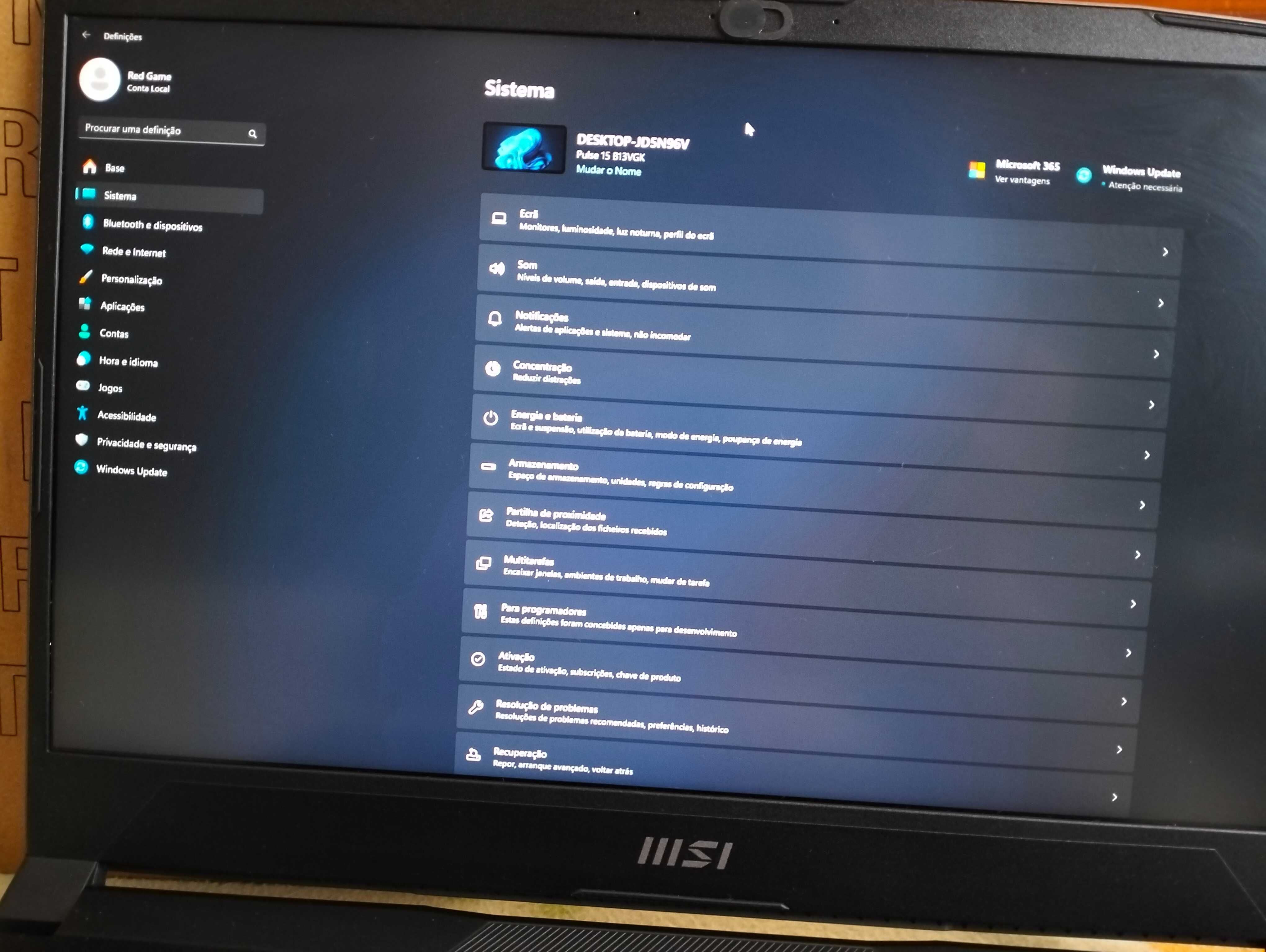 MSI Pulse B13VGK 4070