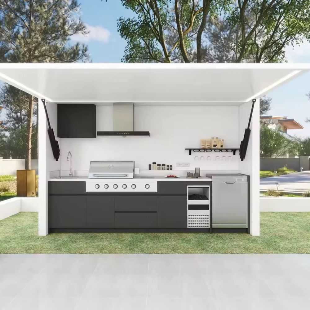 Outdoor kitchen - Cozinha de exterior