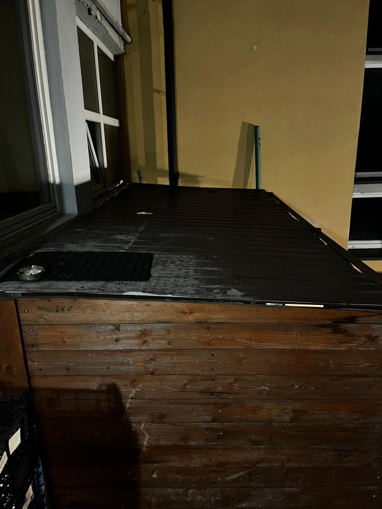 Altana Wiata Śmietnikowa Otwierana