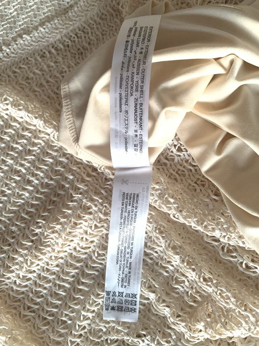 Sukienka szydełkowa Bershka halter M 38