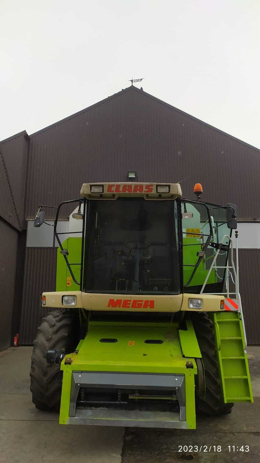 Kombajn Claas Mega 218 II