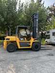 Empilhador caterpillar 6 ton