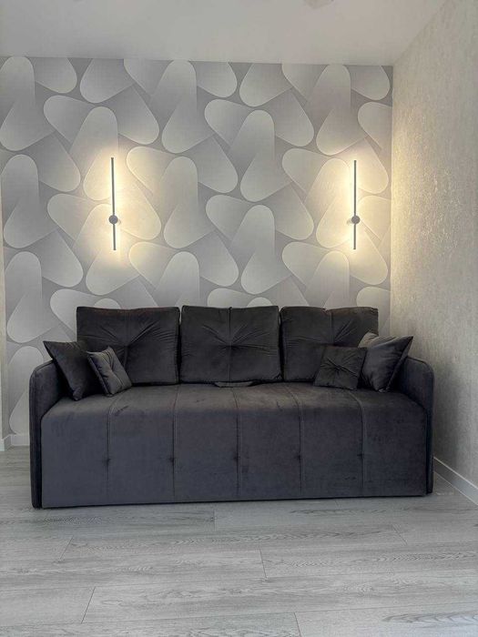 1-комнатная квартира в ЖК «Бульвар Акаций» — стильный ремонт