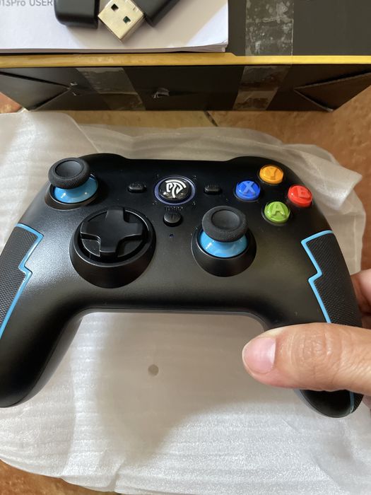 Game controller novo na caixa nunca usado