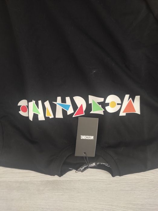 Bluza męska moschino nowa z metką