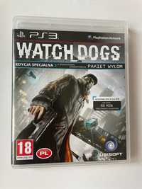 Watch Dogs gra na PS3