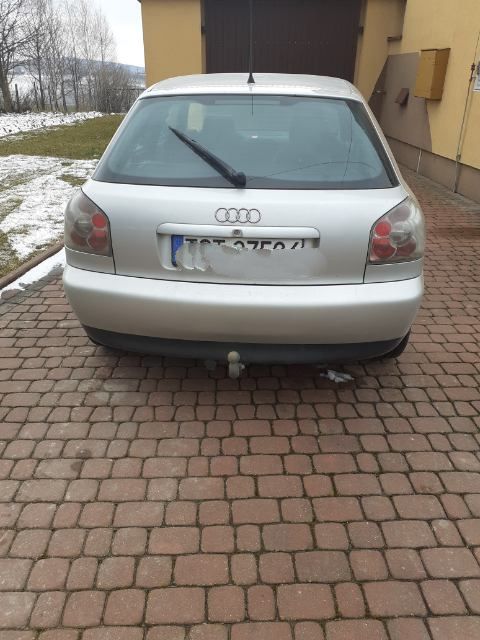 Audi a3 rok 2000 1.9 tdi