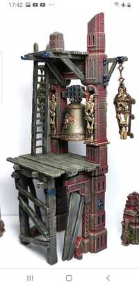 Bell Tower Azyrite Ruins Warcry Age of Sigmar warhammer teren