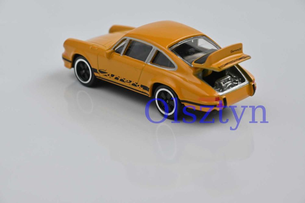 Model legendarnego Porsche 911 Carrera RS 2,7; Majorette