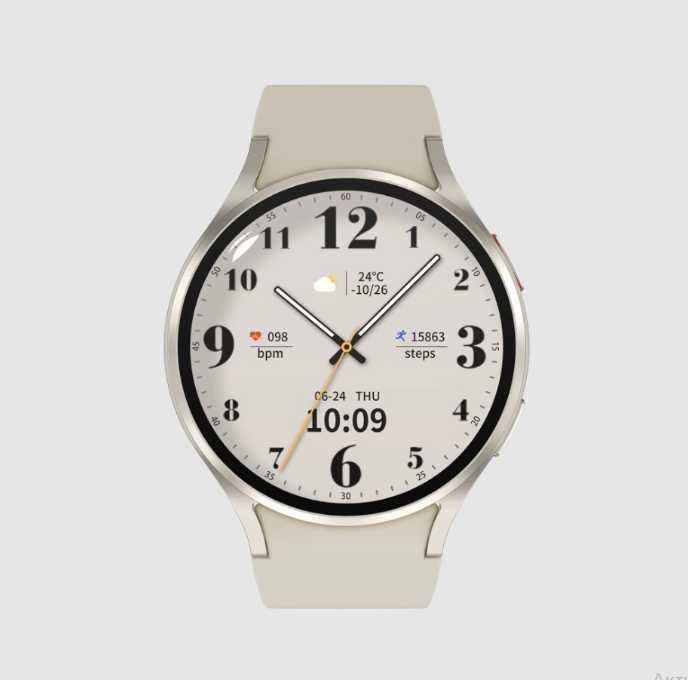 Smartwatch M10 Asystent Głosowy, Tętno,Krokomierz,Ekran 1.39" ttst1474