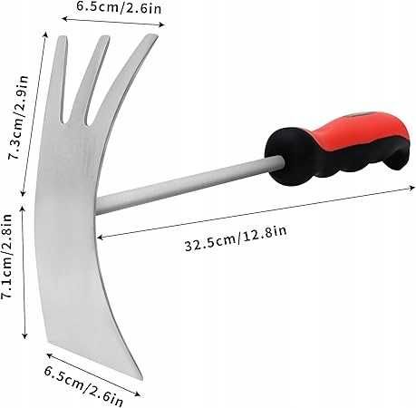 Kultywator ogrodowy i motyka 2w1 Narzędzia ogrodnicze