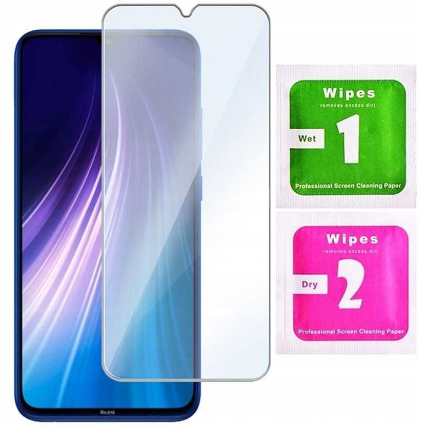 Etui Jelly Goospery do Xiaomi Redmi Note 8 + Szkło Hartowane