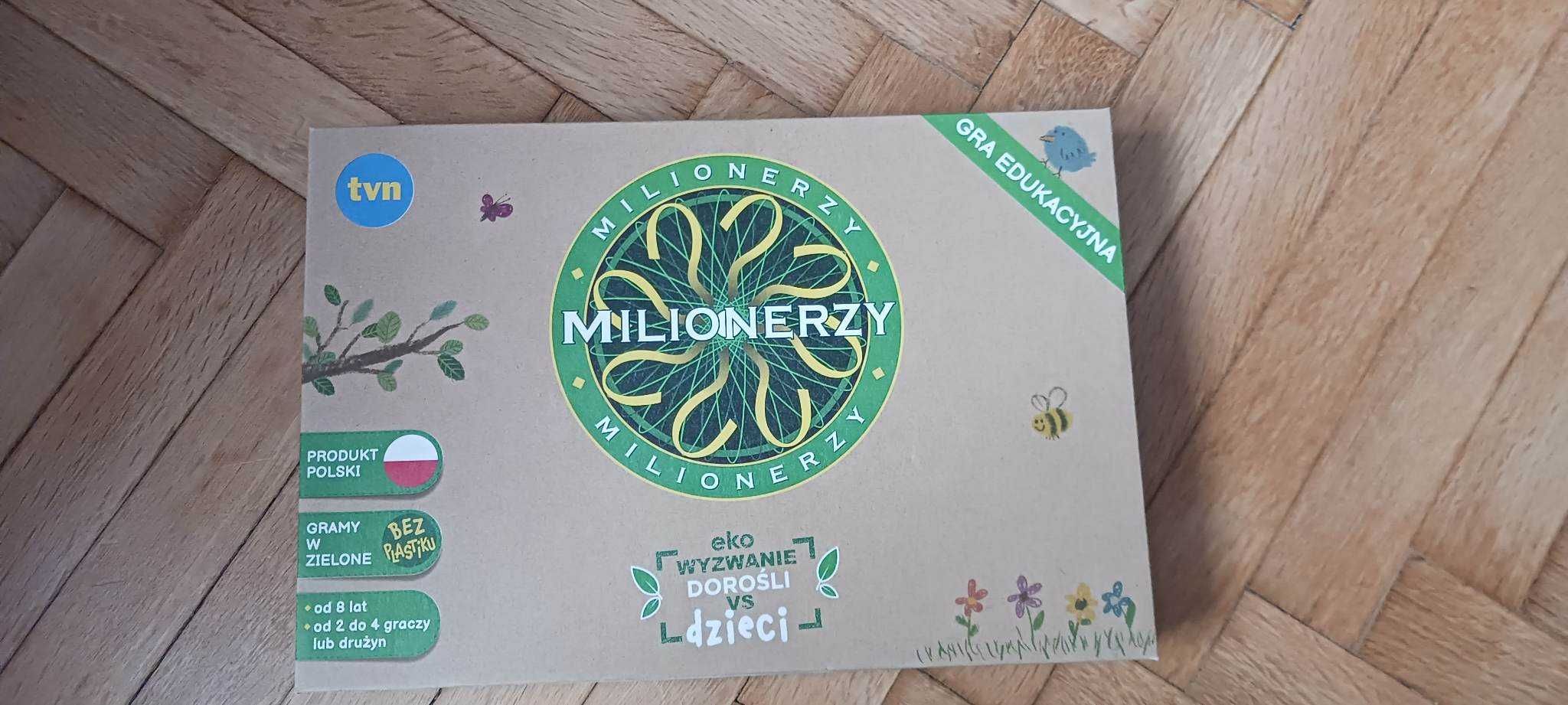 !Milionerzy Eko wyzwanie — w idealnym stanie!