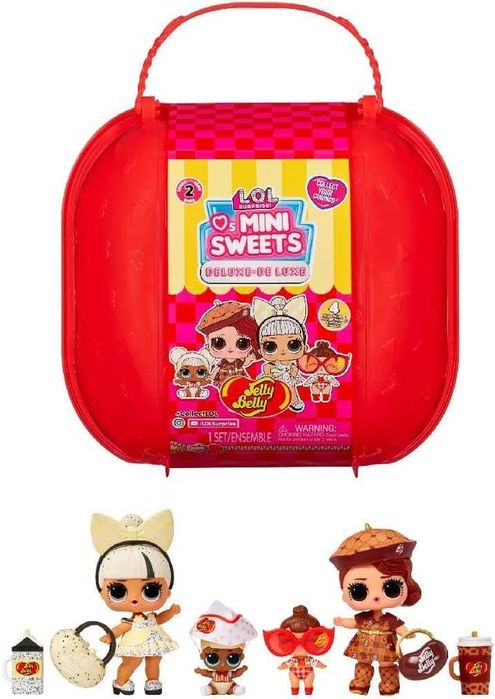 ЛОЛ Сюрприз Міні Світс Делюкс LOL Surprise Loves Mini Sweets Deluxe