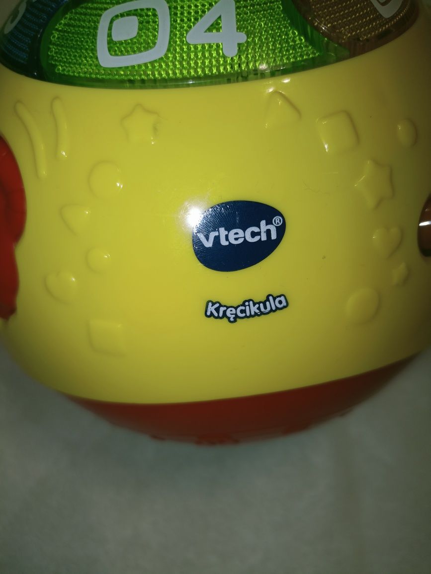 KRECIKULA VTECH super zabawa dla maluszka.

KRECIKULA VTECH 610