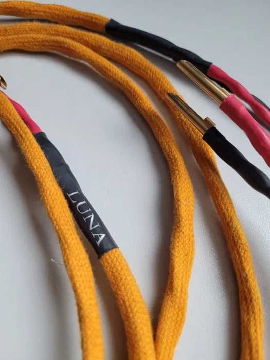 Luna Cables  Orange 2x3m kable głośnikowe Hi END