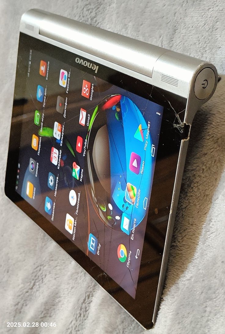 Lenovo YOGA Tablet B6000-H, 3G , 2/16gb.