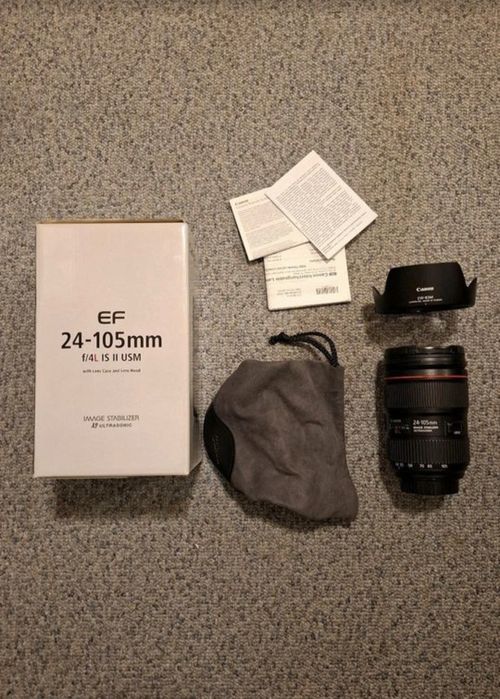 Об'єктив Canon EF 24-105mm f4L IS II USM