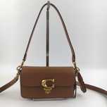 Torebka COACH lock bag BRAZ