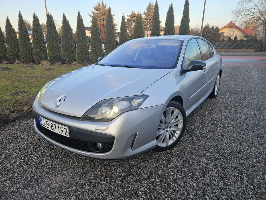 Laguna lll GT 178KM Alcantara Elektryka
