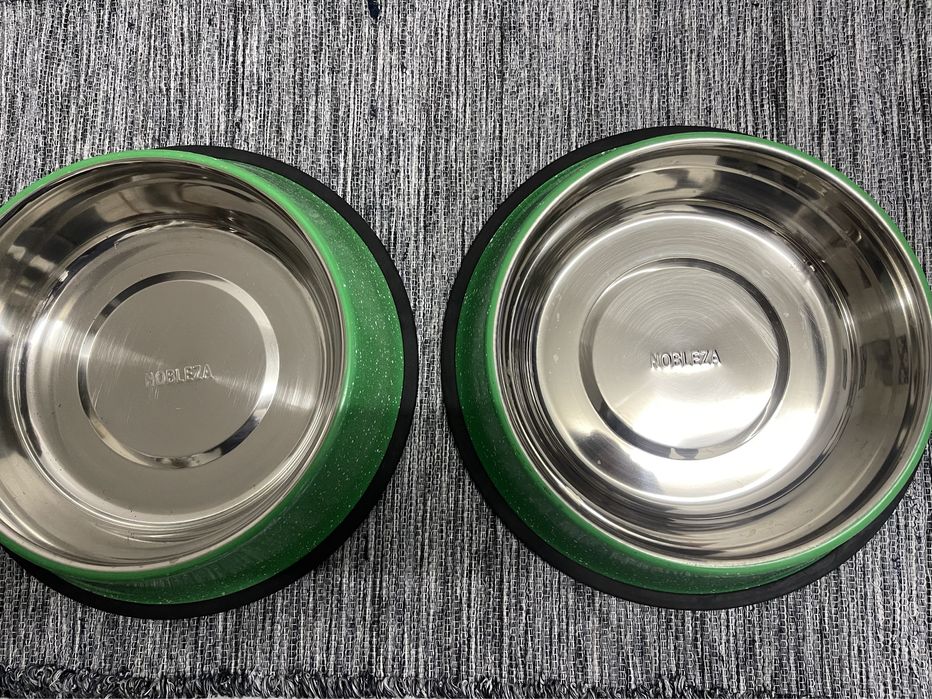 Duplo Comedouro para caes tamanho xl