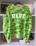 BAPE Camo Crewneck Green