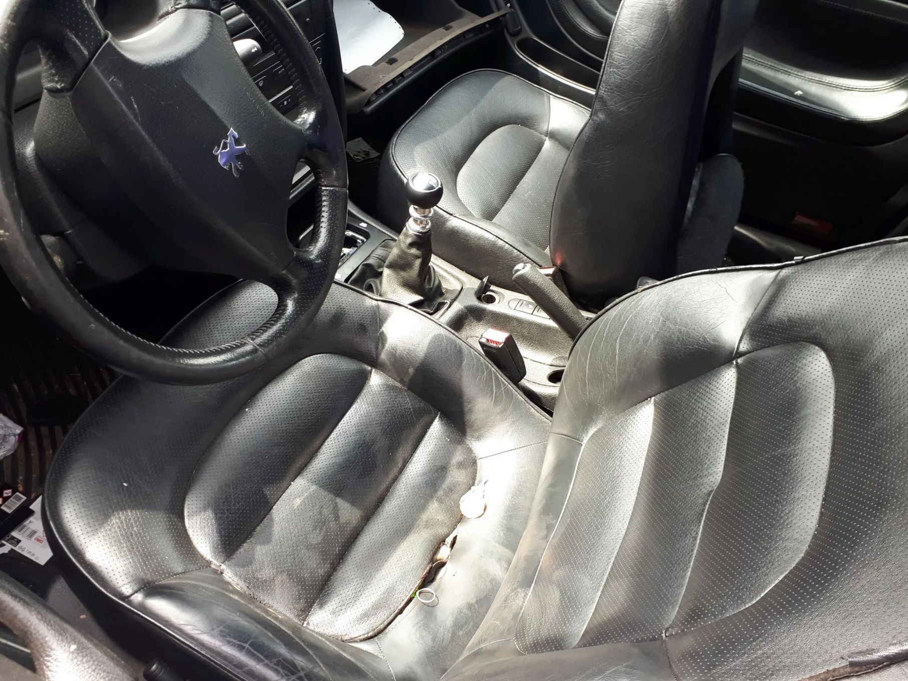 PEUGEOT 406 COUPE 97-04 ZDERZAK TYŁ TYLNY TUNING