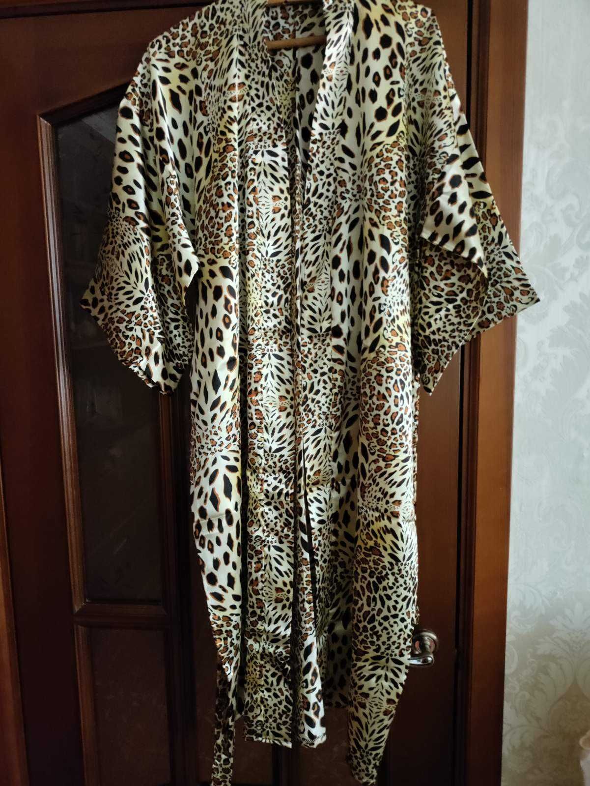 Халат кимоно, женский, новый .