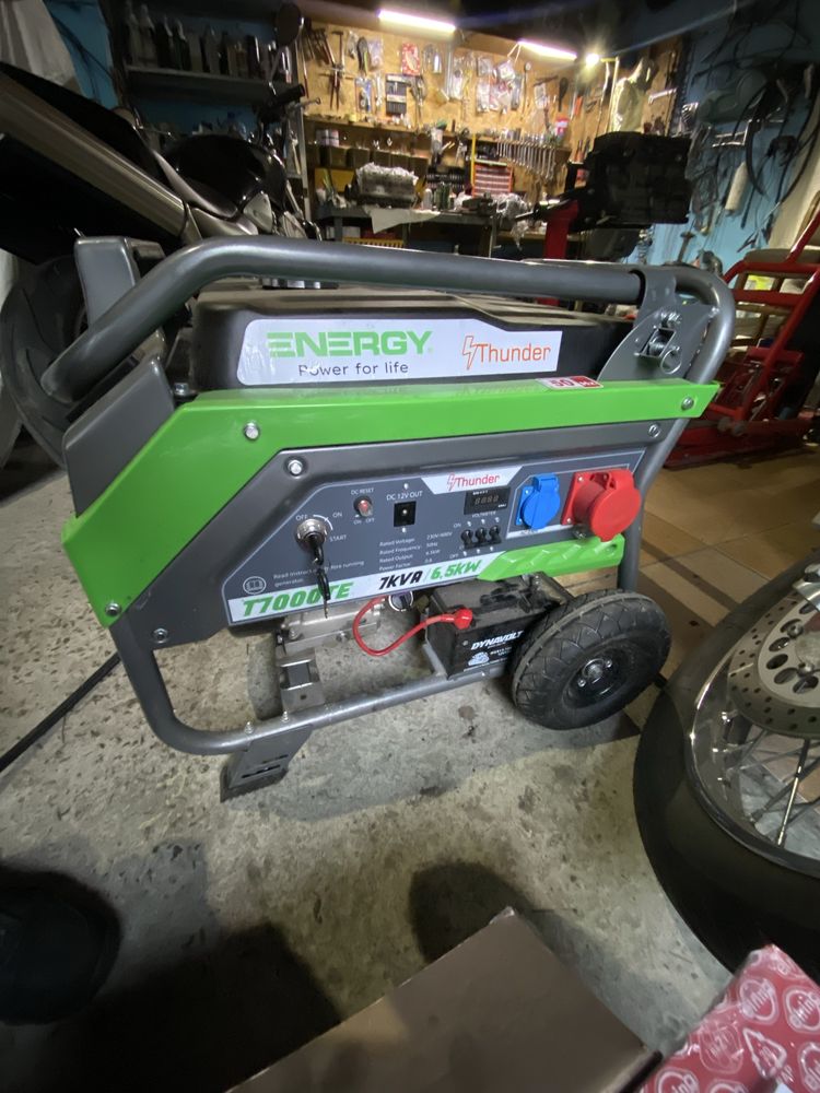 ENERGY THUNDER (Италия) T7000TE 5,6-7 кВт