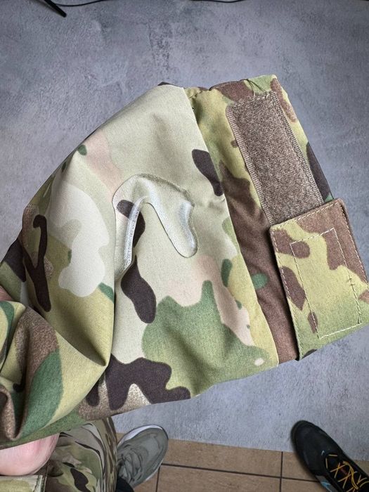 Карточка зимова Level7 multicam