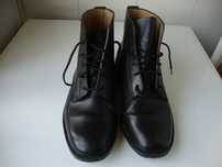Farda colégio militar Botas 35/36 sapatos 36