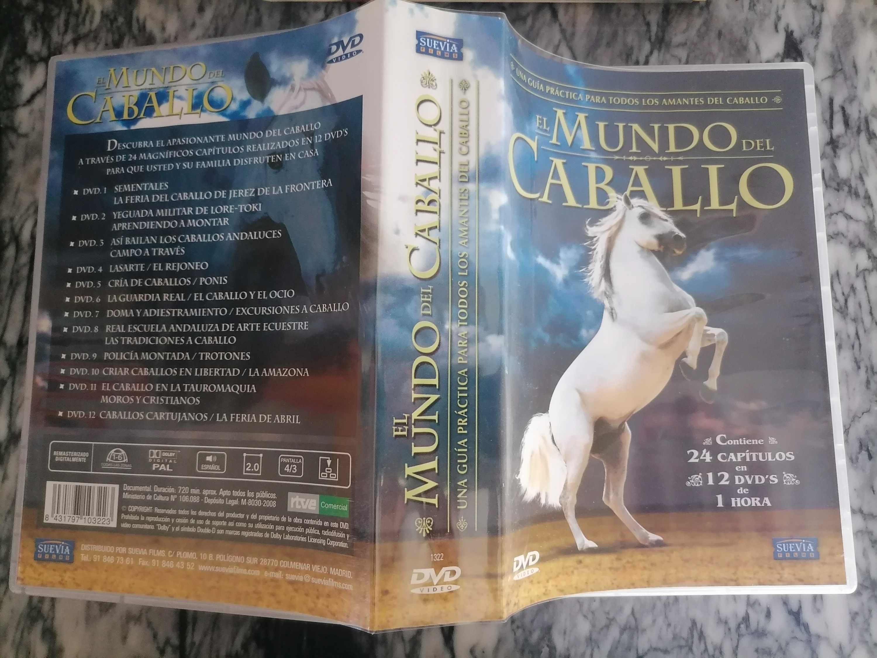 DVD "O Mundo do Cavalo"