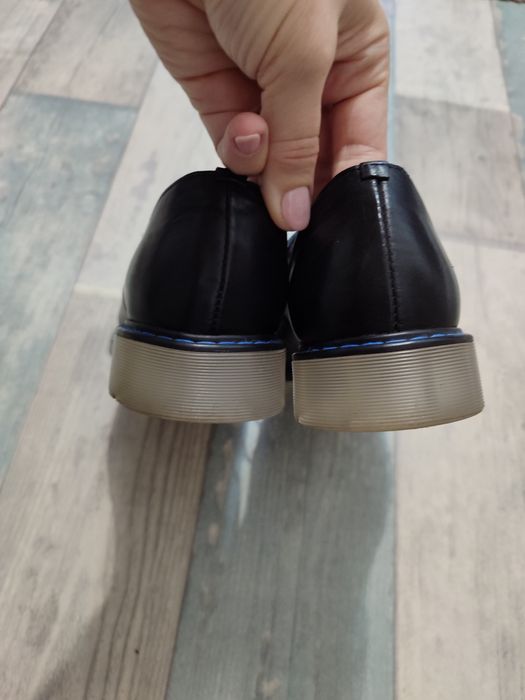 Шкіряні туфлі 39р. Туфлі жіночі, взуття жіноче, черевики шкіряні