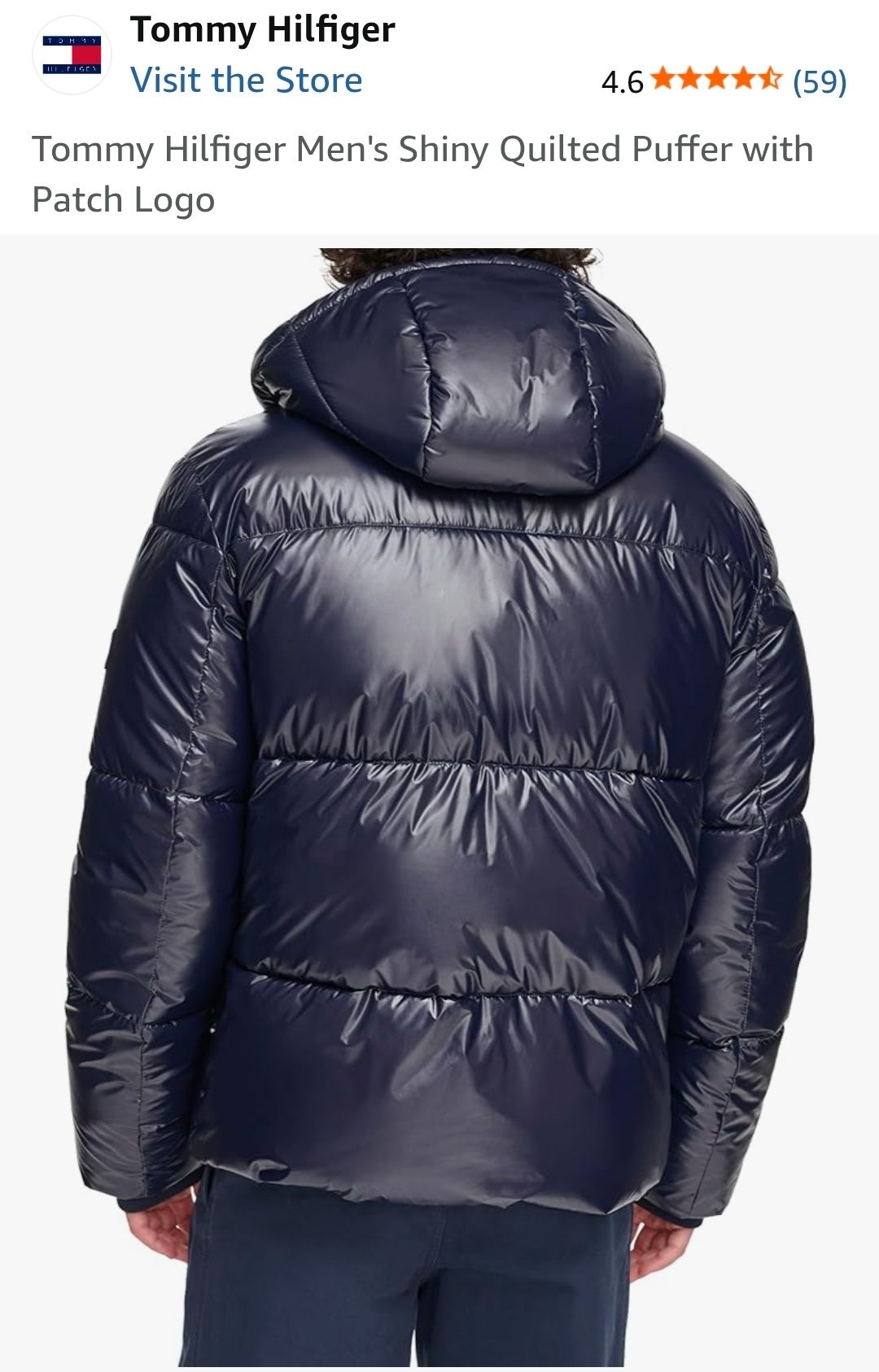 Куртка пуховик Tommy Hilfiger Розмір М ОРИГІНАЛ Томми Хилфигер