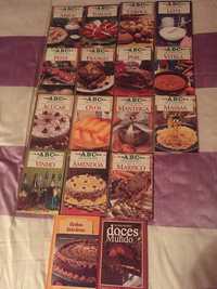 Livros do ABC da cozinha