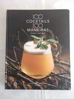 Livro 100 maneiras 100 cocktails