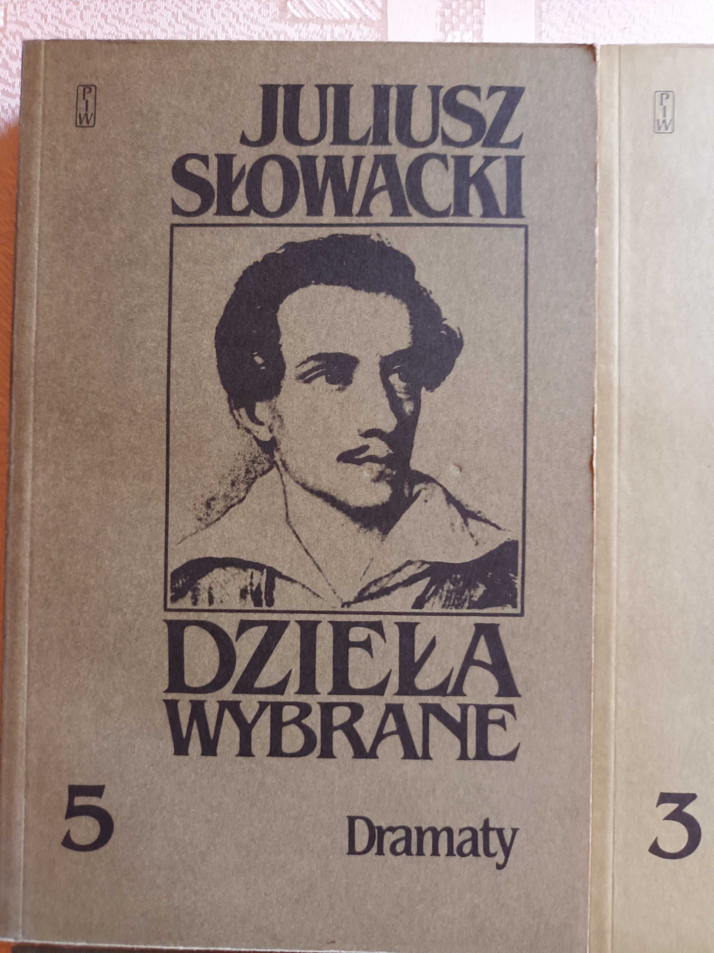 Juliusz Słowacki - Dzieła Wybrane