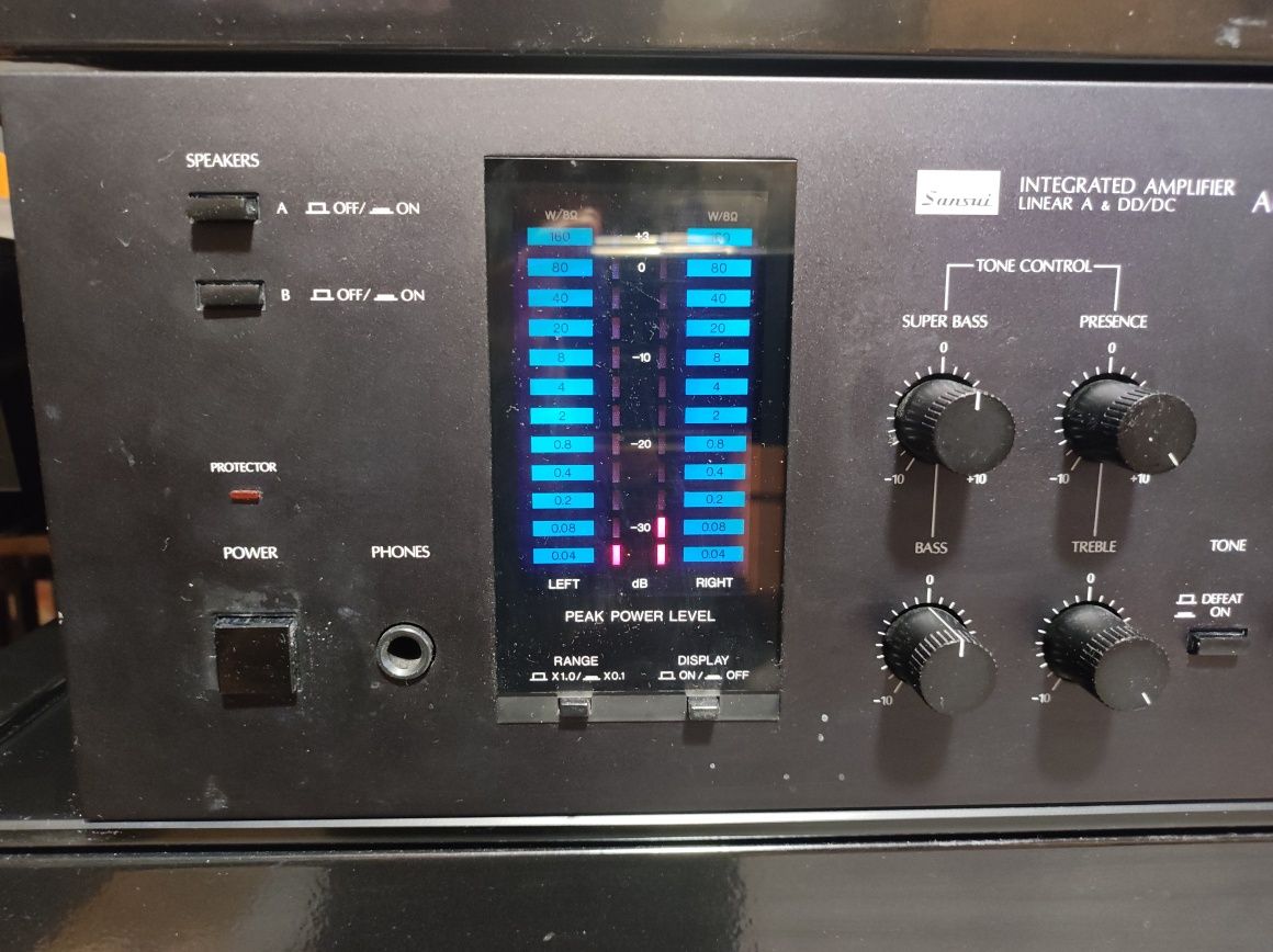 Sansui AU-D7 audiofilski wzmacniacz vintage